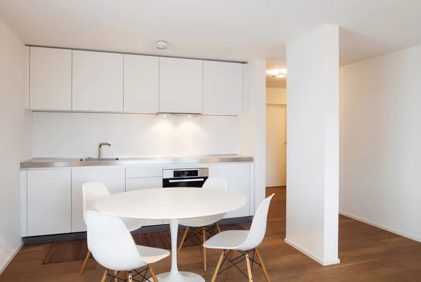 Interior, domestic kitchen — Stock Photo, Image