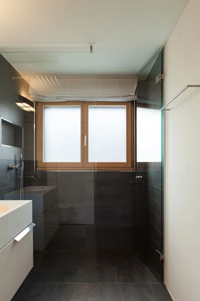 Casa interna, bagno moderno — Foto Stock