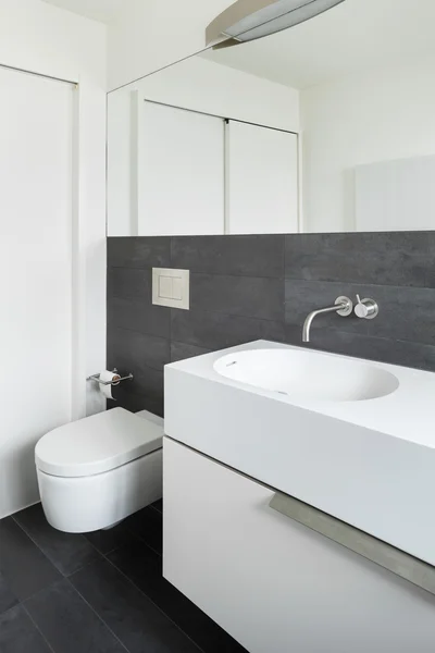 Casa interna, bagno moderno — Foto Stock