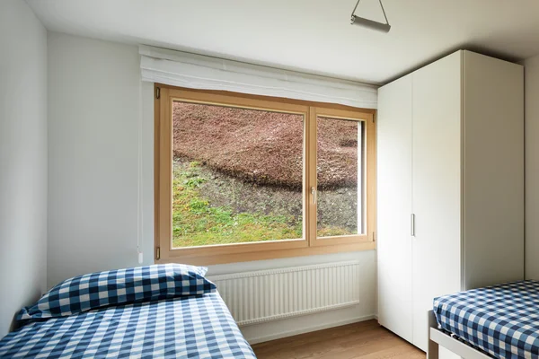 Interior, bedroom — Stock Photo, Image