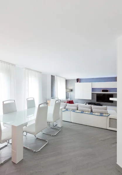 Interno residenziale di casa moderna — Foto Stock