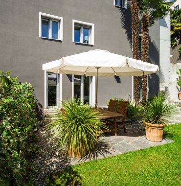 Mimari, ev dış görünümü