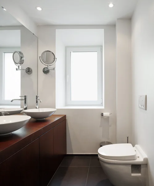 İç Mimarlık, modern banyo — Stok fotoğraf