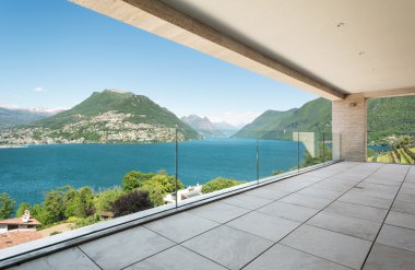 Çatı Teras görünümü