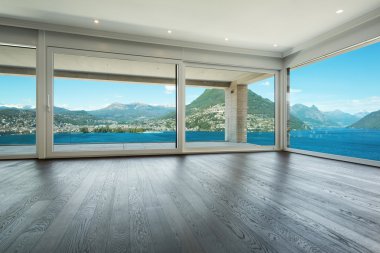 İç, güzel modern ev