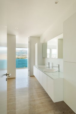 İç, modern banyo
