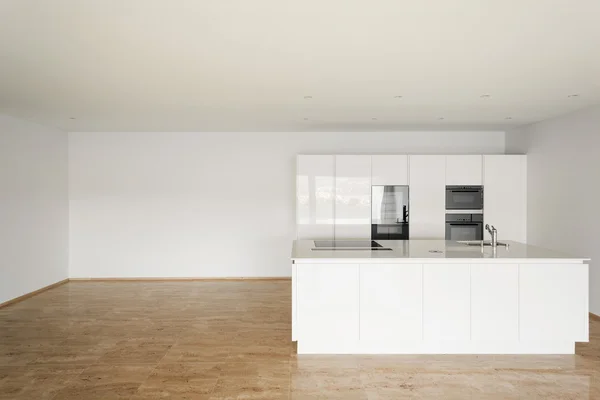Bella casa, cucina moderna — Foto Stock