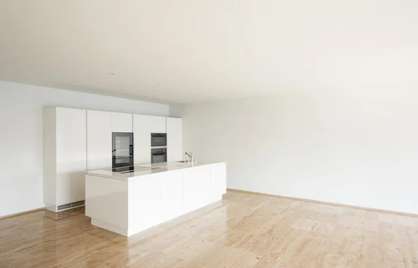 Mooi huis, moderne keuken — Stockfoto