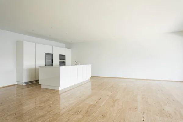 Mooi huis, moderne keuken — Stockfoto