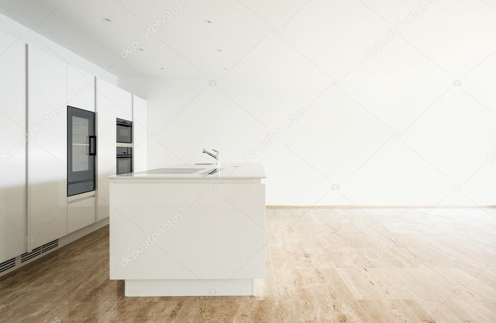 Beautiful house, modern kitchen