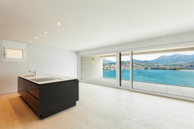 güzel modern bir mutfak