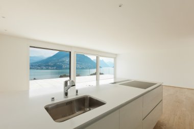 Modern mutfak görünümü