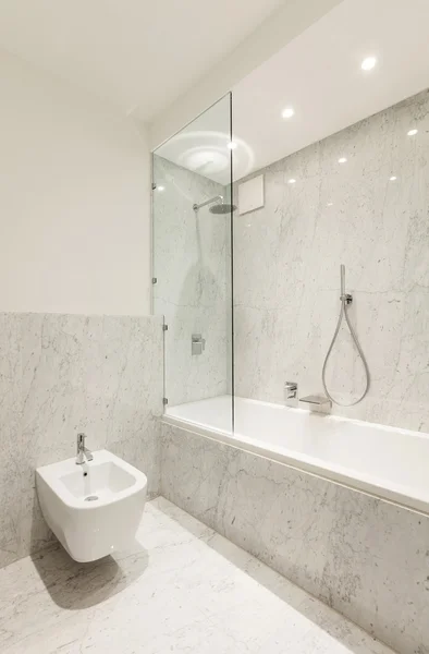室内现代浴室 — 图库照片