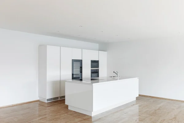 Interior modern kitchen — Stock Photo, Image