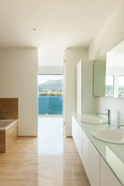 Modern bathroom view — Stock Photo, Image