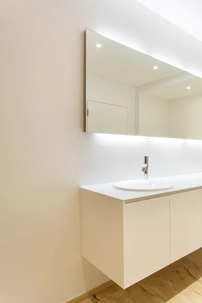 Moderne badkamer weergave — Stockfoto