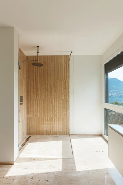 İç modern banyo — Stok fotoğraf