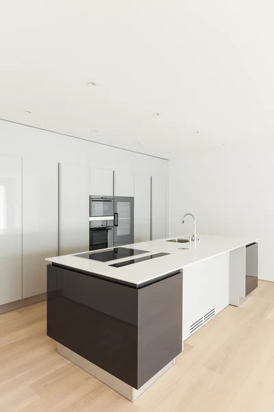 Moderní kuchyně, interiéru — Stock fotografie