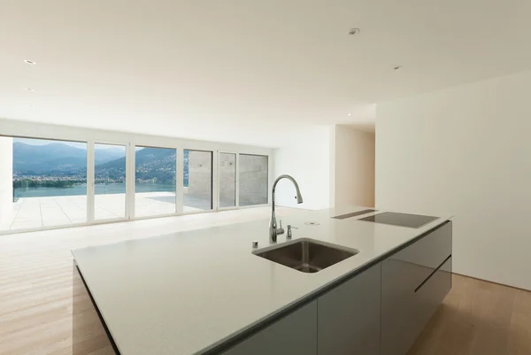 Moderne keuken, interieur — Stockfoto