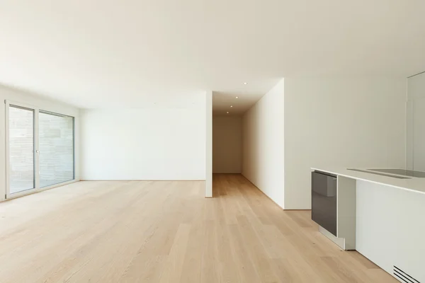 Modern lägenhet inredning现代公寓室内 — 图库照片
