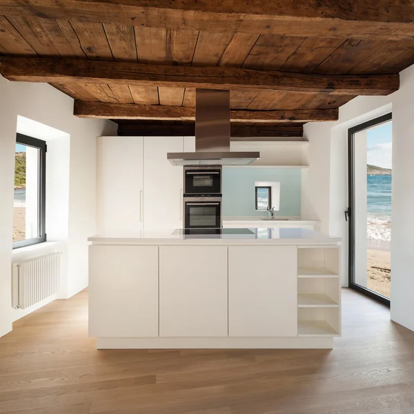 Interior, cozinha moderna — Fotografia de Stock