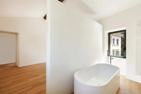 Casa de banho interior, banheira — Fotografia de Stock