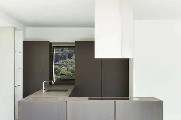 New architecture, modern kitchen — Stock Photo, Image
