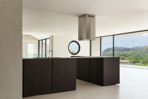 Nuova architettura, cucina moderna — Foto Stock