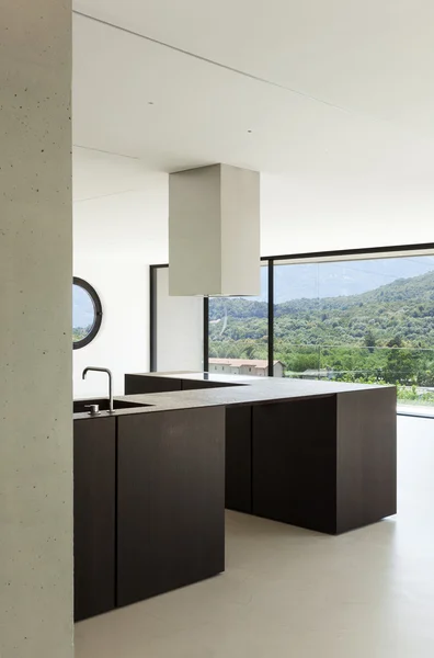 Moderne keuken interieur — Stockfoto