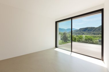 Yeni mimari oda pencere