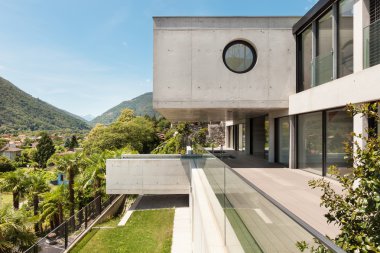 modern evde güzel: Çimento