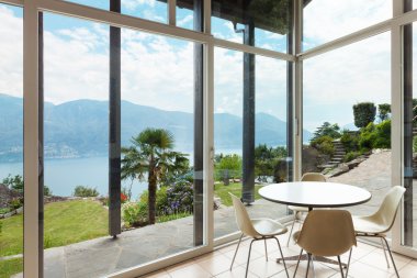 Modern mimarisi, veranda.