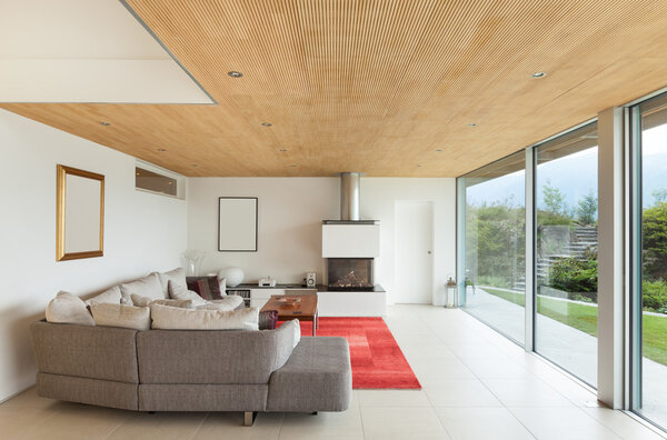 Living room interior