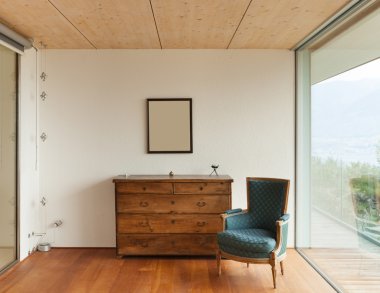 İç, mobilyalı köşe