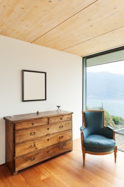 İç ev, mobilyalı köşe