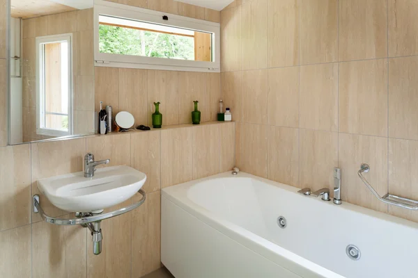 Interior, bathroom view — Stock Photo, Image