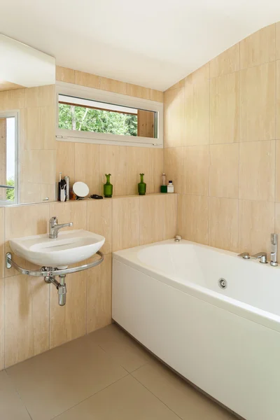 Interior, bathroom view — Stock Photo, Image