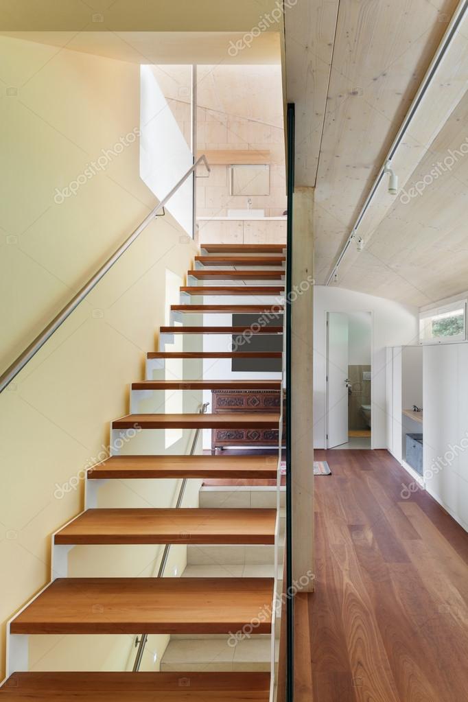 Scala interna, architettura moderna, — foto stock © zveiger #62808857 Scala interna moderna