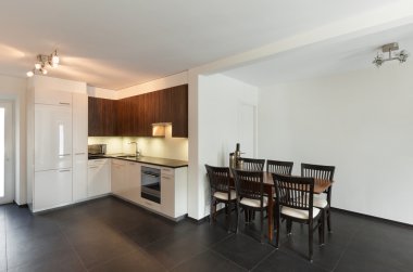 House, modern bir mutfak