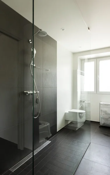 İç modern ev, banyo — Stok fotoğraf