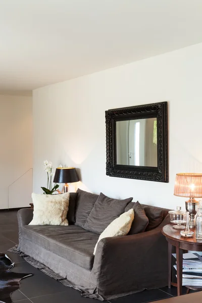 Interieur, woonkamer — Stockfoto