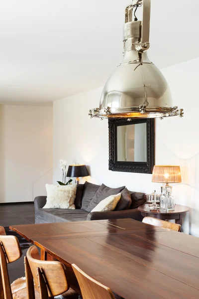 Interieur modernes Haus — Stockfoto