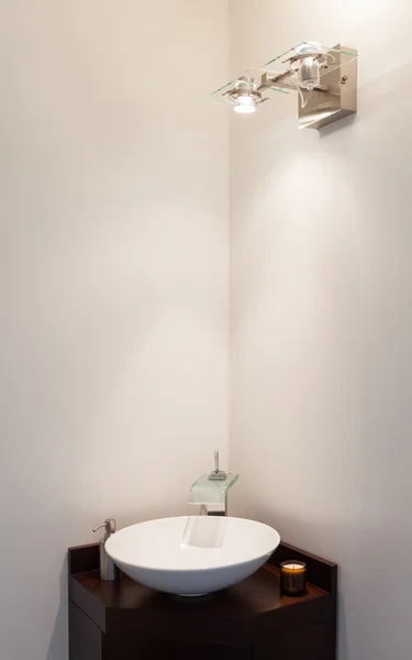 Interior, bathroom — Stock Photo, Image