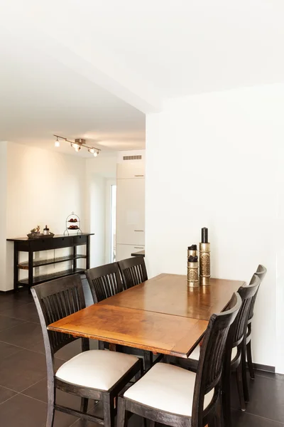 Interior, dining room — Stock Photo, Image