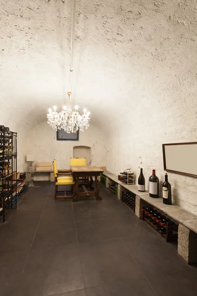 Wine cellar — Stock Photo, Image