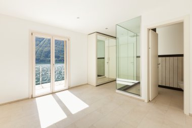 Kapalı modern mimarisi, banyo