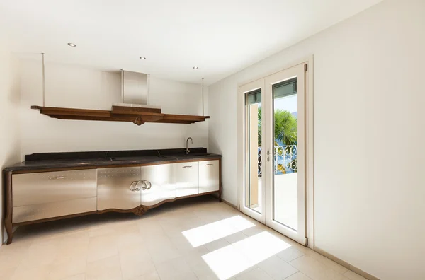 Interior of empty modern kitchen — Stock Photo, Image