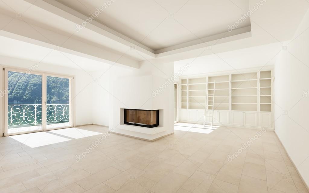 Interior of home, empty house Stock Photo by ©Zveiger 63373995