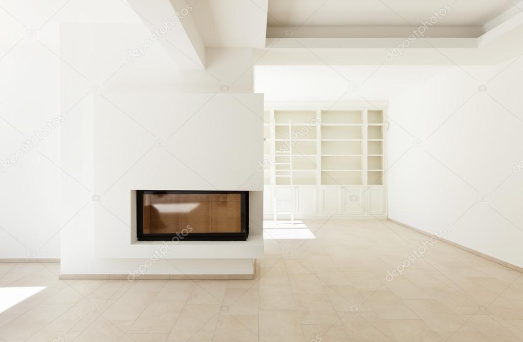 Interior of home, empty house