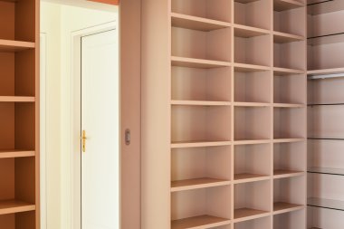 Odası, kitaplık görünümü